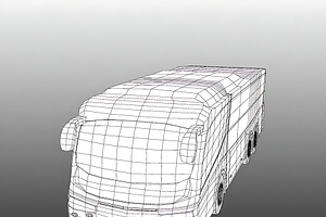 Bus 3D Model