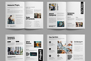 Modern Corporate Company Profile, a Brochure Template by ContestDesign (Thumbnail 2 of 3)