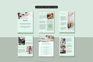 Health And Wellness EBook Template