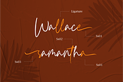 Carnollia Signature, a Script Font by Hanaksara Studio (Thumbnail 2 of 15)