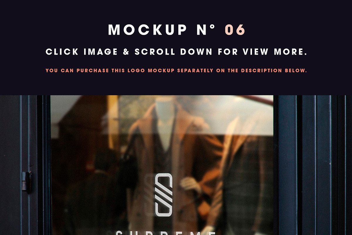 50 Logo Mockup Branding Bundle - V3, an Advertising Mockup by Asylab (Photo 12 of 57)