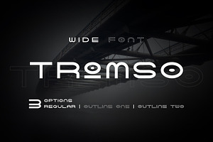 Tromso - Wide Sans Serif