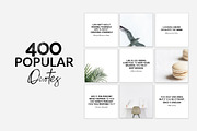5800 Instagram Editable Quotes CANVA, a Social Media Template by Eviory (Thumbnail 27 of 62)