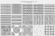 Big BOHO Handmade Pattern Pack, a Pattern Graphic by Alisa Fimen Design (Thumbnail 16 of 19)