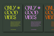 Marvio - Modern Display Typeface, a Font by Surplus Type Co (Thumbnail 6 of 11)