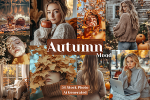 Warm & Dreamy Autumn Images, a Beauty & Fashion Photo by MarkoPresets