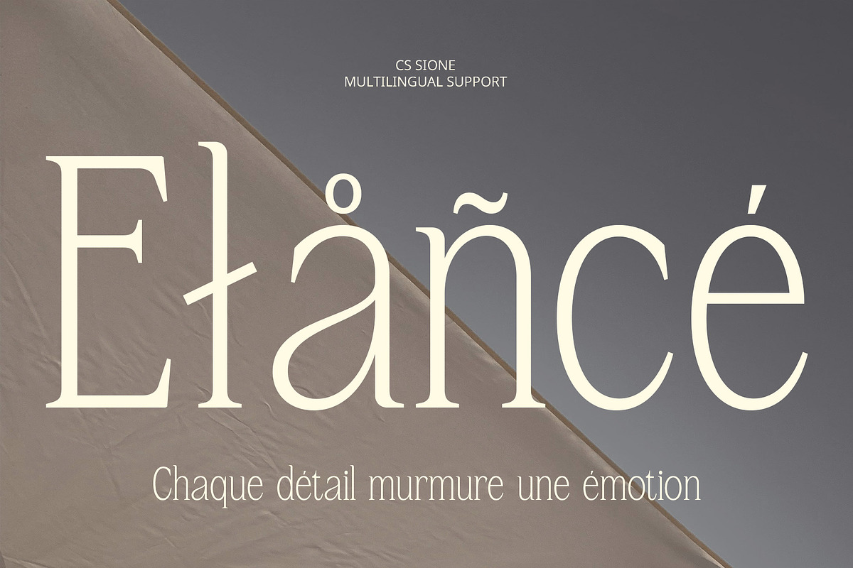 CS Sione – Condensed Font, a Serif Font by Craft Supply Co. (Photo 5 of 8)