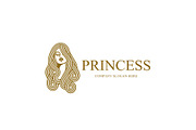 princess logo, a Branding & Logo Template by Mariyana (Thumbnail 3 of 6)