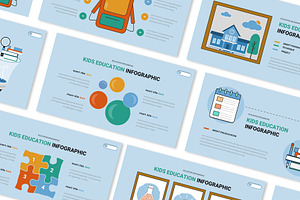 Kids Education Infographic Presentat