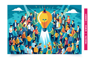 An illustration depicting a large gr, an Illustration by Tanuart