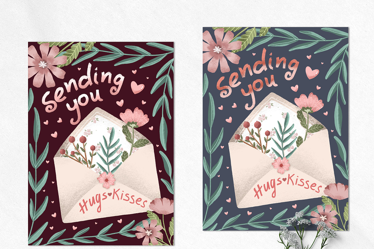 Write more love letters illustration, an Object Illustration by Yelloo Fish (Photo 10 of 15)