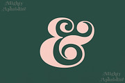Mighty Aphrodite // A Classy Serif, a Serif Font by Megs Lang (Thumbnail 16 of 22)