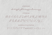 Aynun - Script Font, a Script Font by Fikry Alfatih (Thumbnail 8 of 11)