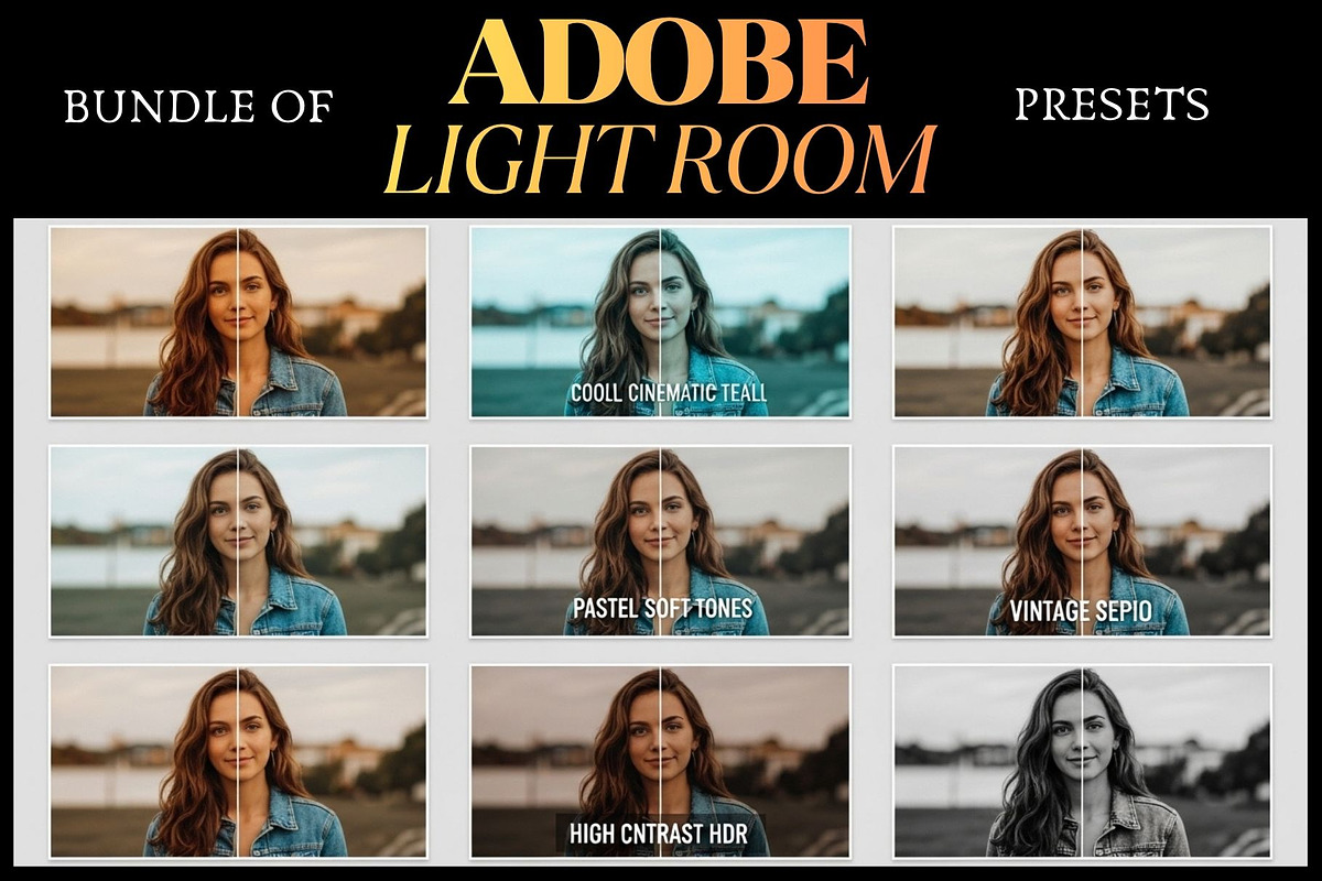 Realistic HDR Preset Pack OF 16,000, a Preset Add-On by Crox Studio | Digital (Photo 14 of 63)