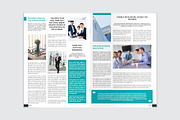 Newsletter, a Stationery Template by Amit Debnath (Thumbnail 3 of 7)