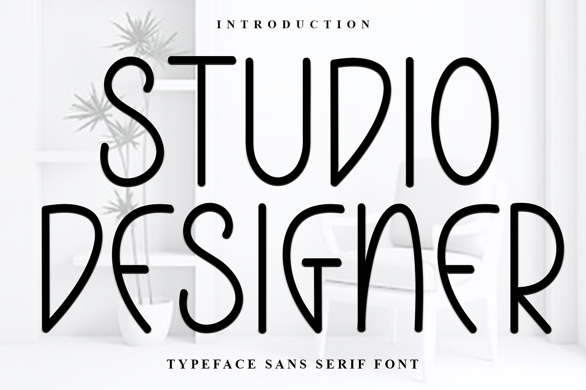 Studio Designer, a Sans Serif Font by InermediaSTUDIO (Photo 1 of 8)
