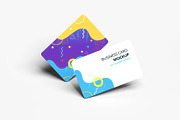 Business Card Mockup (Round Corners), a Product Mockup by Graphic Xtreme (Thumbnail 1 of 3)