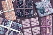 Whimsical Christmas Patterns III, a Pattern Graphic by DrawStudio1988 (Thumbnail 3 of 6)