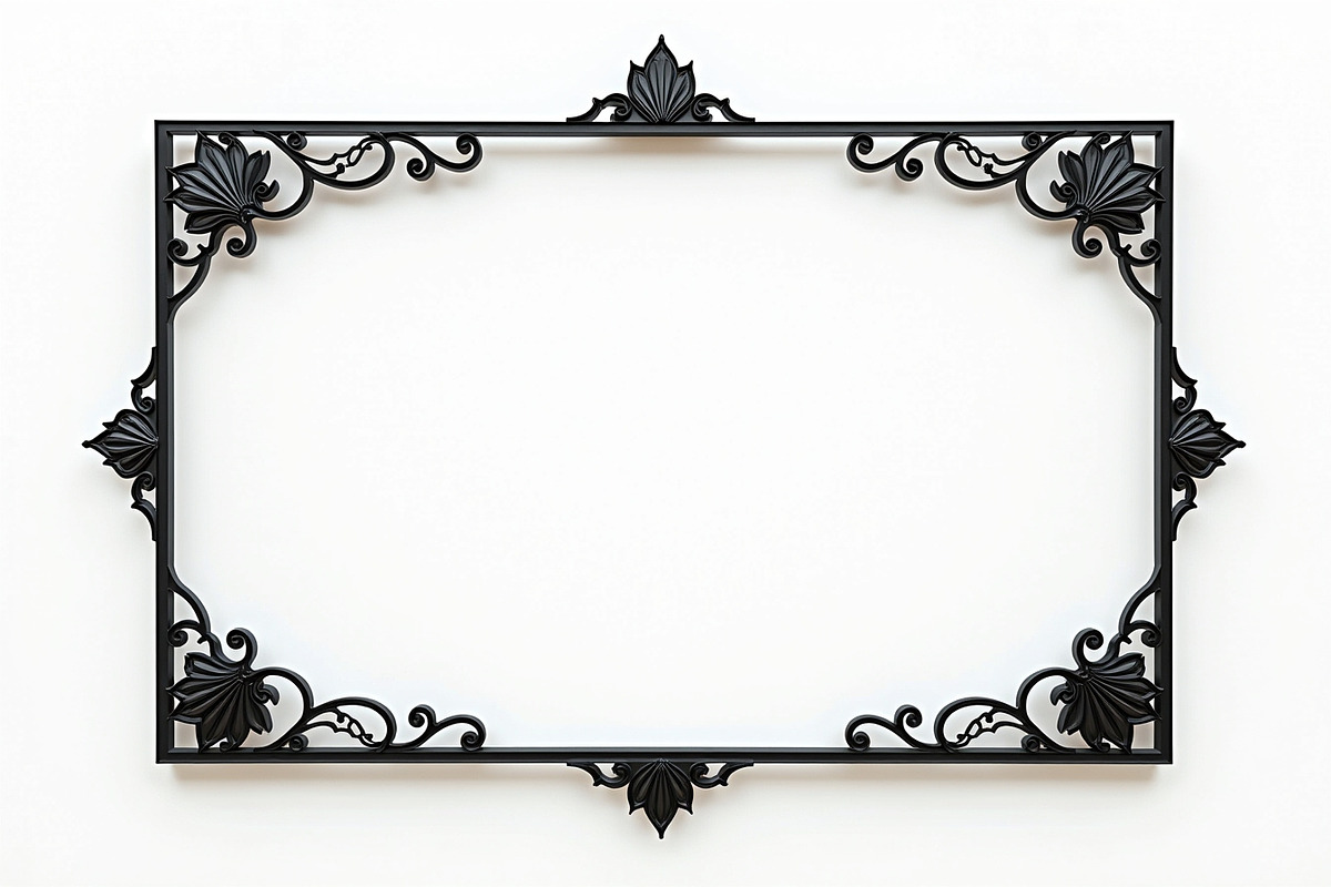 Ornate Silhouette Vector Designs, an Illustration by jahid234 (Photo 5 of 9)