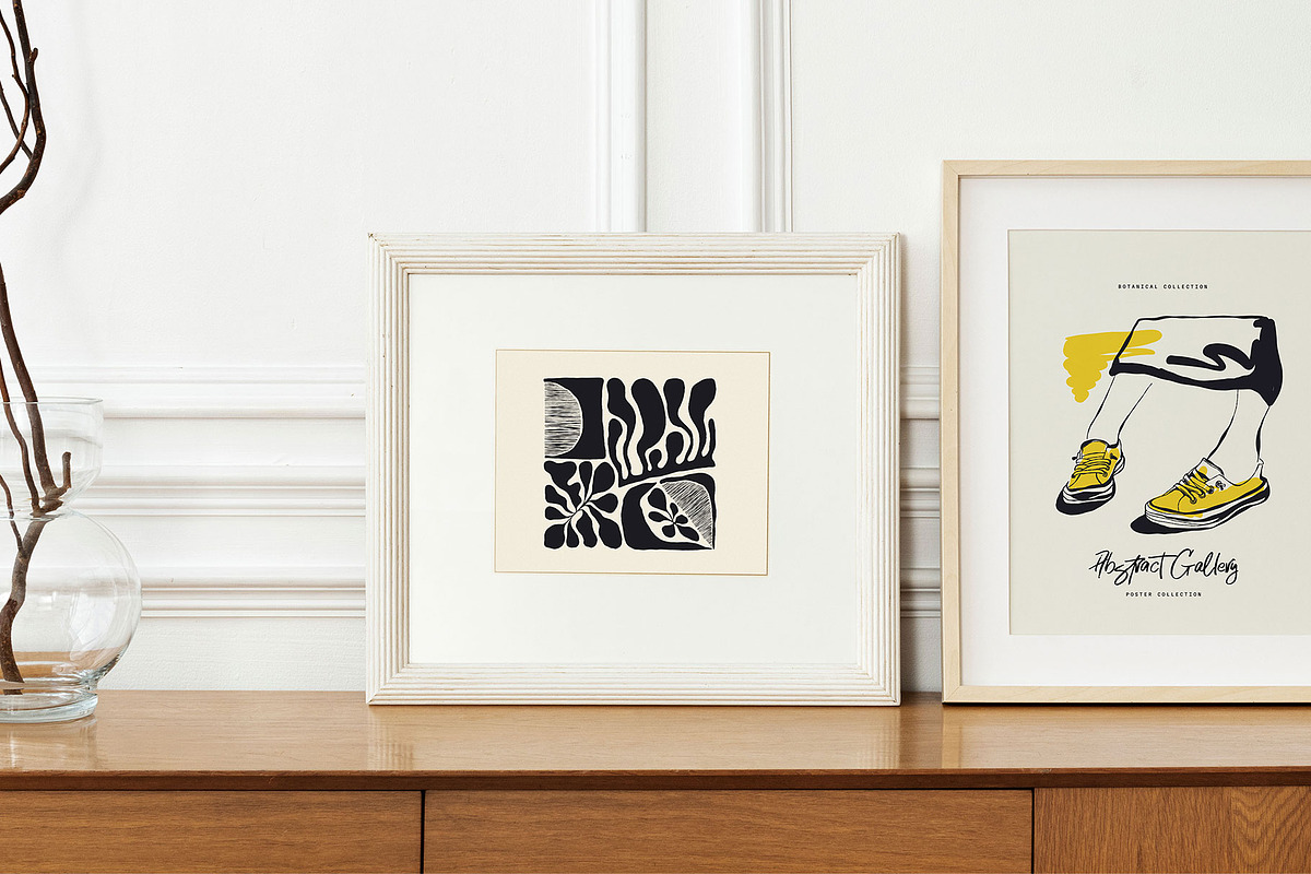 Modern Art | Creator Kit, an Object Graphic by KetteCreate (Photo 8 of 18)