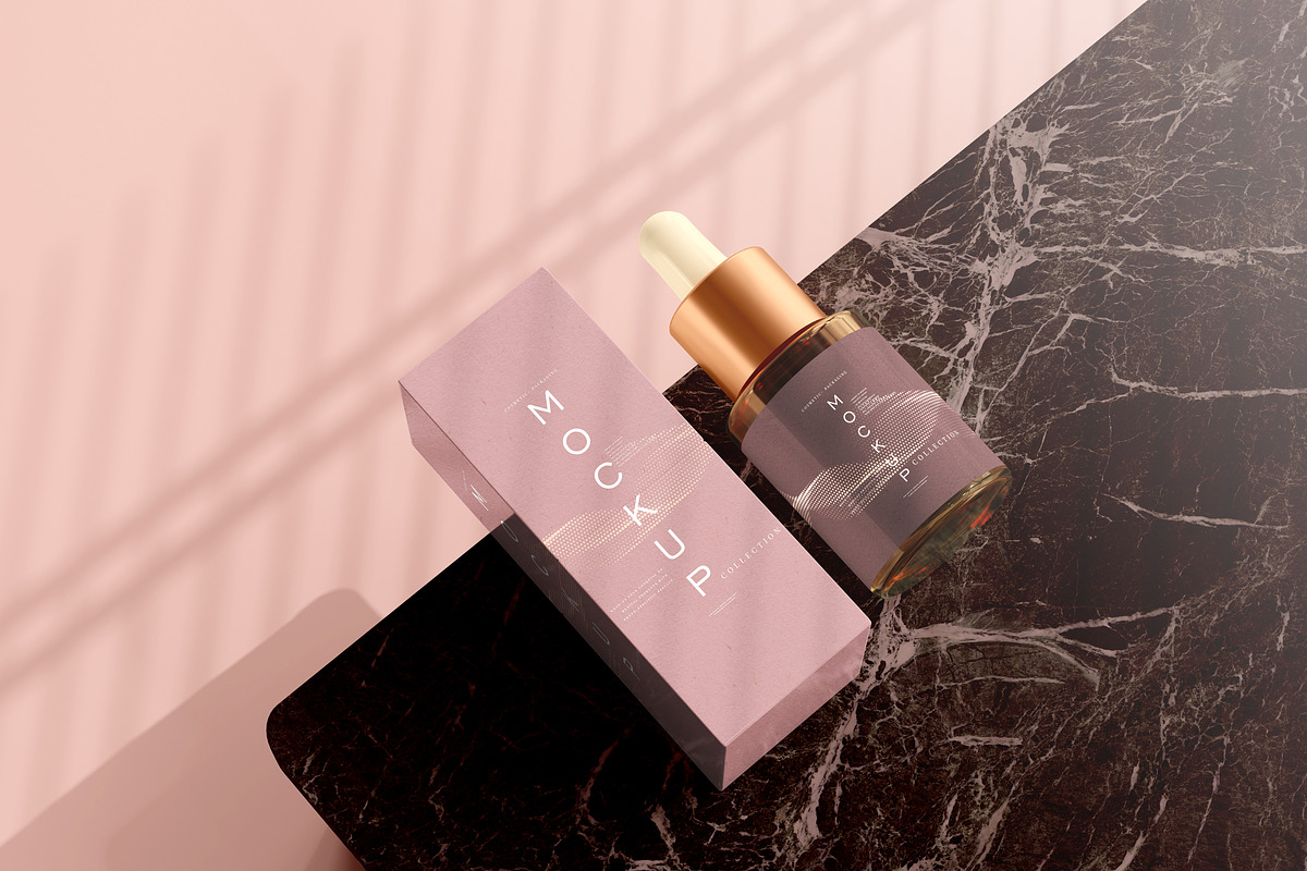 390+ Cosmetic Branding Mockup Scenes, a Cups & Container Mockup by pmvch (Photo 210 of 367)