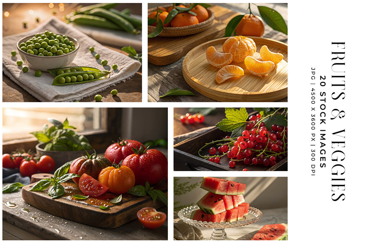 Fruits and Veggies, a Food & Drink Photo by Digital Art Creations (Photo 5 of 5)