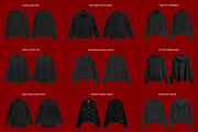 100 Realistic Clothing Mockup, a Merchandise Mockup by AtelierDuVow (Thumbnail 6 of 16)