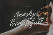 Babe Riesthy | Handwritten Casual, a Script Font by Denustudios (Thumbnail 7 of 15)