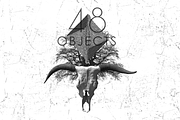MONOCHROME collage pack, an Object Graphic by Natali Batu (Thumbnail 14 of 31)