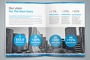 Annual Report -InDesign Template, a Brochure Template by Design_Fx (Thumbnail 12 of 13)