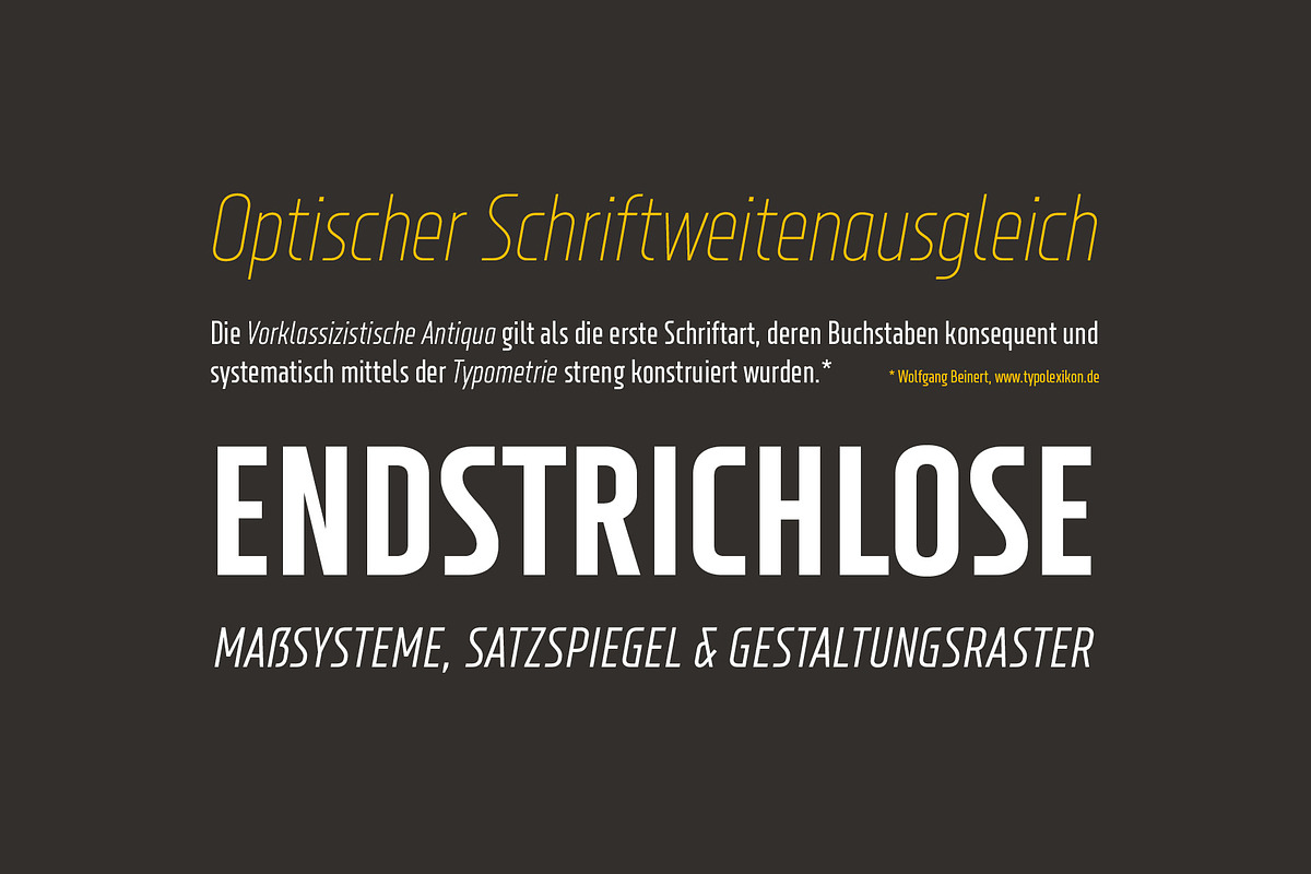 XXII Neue Norm Cnd, a Sans Serif Font by Doubletwo Studios (Photo 10 of 12)
