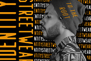Bondie Blur, a Sans Serif Font by Craft Supply Co. (Thumbnail 7 of 8)