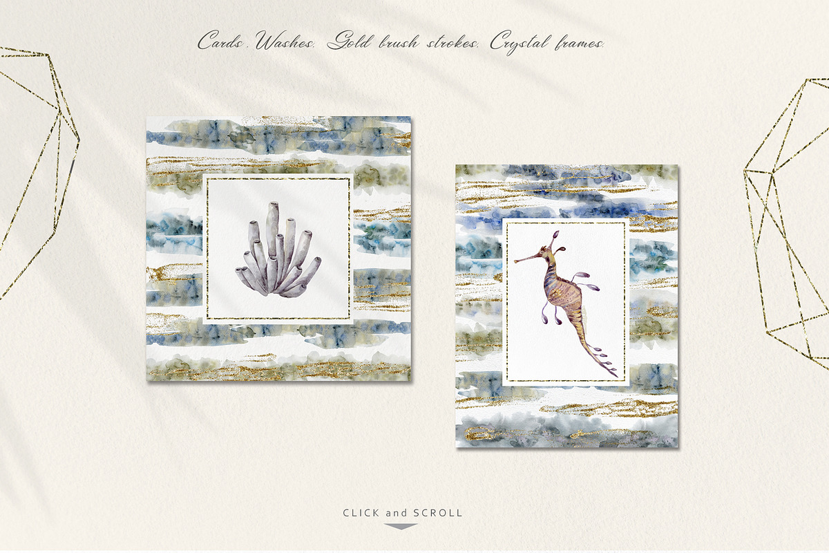 Underwater Magic. Marine Bundle., an Animal Illustration by Designwork (Photo 18 of 21)