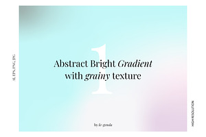 Abstract Bright Gradient
