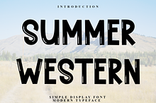 Summer Western