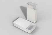 Isometric box mockup design, a Packaging Mockup by Raihan Rahman (Thumbnail 15 of 22)