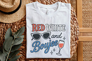 Red White and Baujee PNG, Fourth of, an Illustration by SharpMarketplace (Thumbnail 5 of 9)