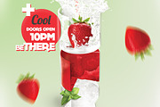 Summer Haze Cocktail Party, a Flyer Template by FlatlineRo (Thumbnail 3 of 4)