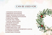 Christmas PNG Elements Bundle, a Decorative Illustration by Arslan (Thumbnail 7 of 9)