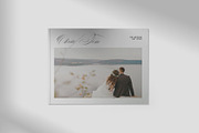 Classy Wedding Photo Book TemplateV1, a Magazine Template by CreativeFolks (Thumbnail 7 of 7)