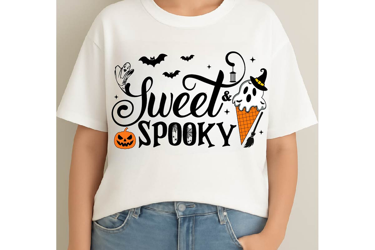 Sweet and Spooky Halloween PNG SVG, an Object Graphic by EllaMaiyaali (Photo 3 of 6)