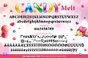 CandyMelt Sans Serif Font, a Sans Serif Font by GalaStudio (Thumbnail 2 of 10)