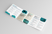 Square Trifold InDesign Brochure, a Brochure Template by Swayang (Thumbnail 3 of 4)