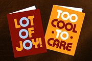 Paimo - Playful Bold Display Font, a Sans Serif Font by Pekotype (Thumbnail 8 of 15)