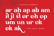 Balist - Modern Serif Font, a Serif Font by delipensil (Thumbnail 6 of 9)