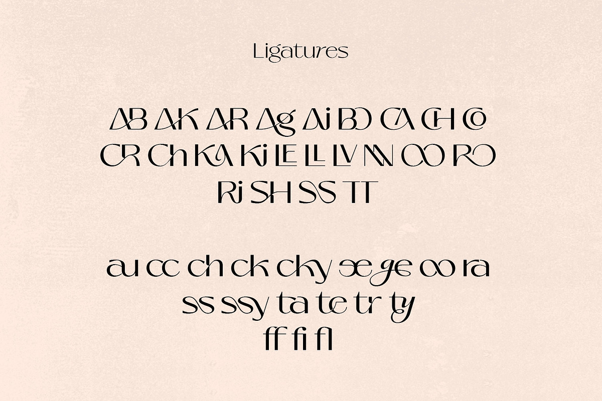 Mango Style - Modern Branding Font, a Font by creativemedialab (Photo 5 of 14)