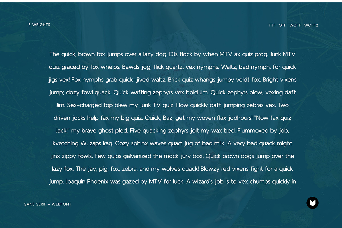 Origo Pro Modern Display Typeface, a Font by Foxtype (Photo 6 of 6)