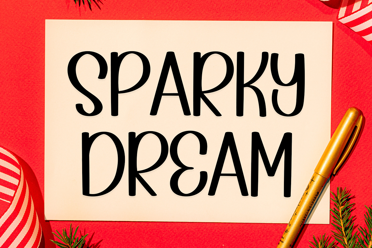 Cute Angel, a Sans Serif Font by FreshTypeINK (Photo 3 of 7)
