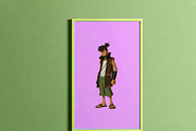 KOKO STREET PNG SET, a Person Illustration by XiXong STUDIO (Thumbnail 5 of 6)