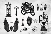 Alchemy, an Illustration by YuHusar (Thumbnail 7 of 10)